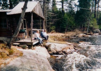 A Day at Saunders Falls (old camp)