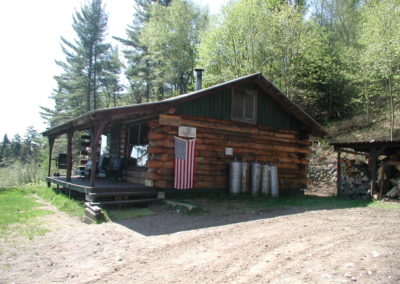 Side view of Cooperage Camp