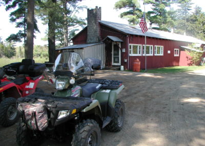 Main Lodge entrance