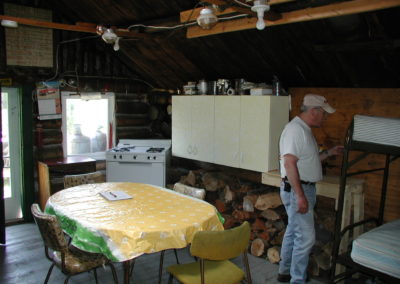 Inside Haymeadows Camp