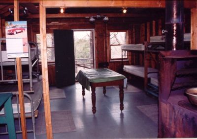 Another view inside 10 Mile Camp