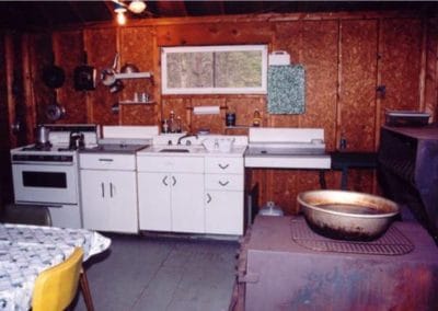 10 Mile kitchen area