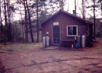 10 Mile Camp front view