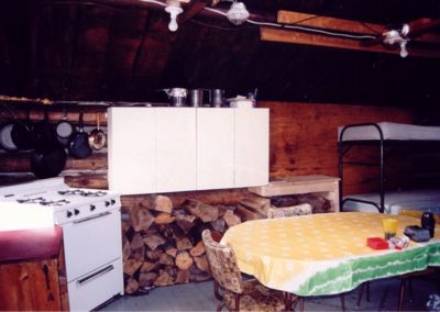 Kitchen area inside Haymeadows