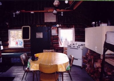 Kitchen area