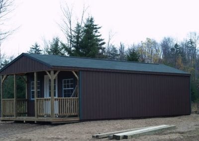 Side view of Mountain View Camp