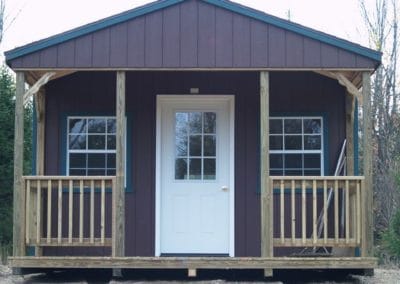 Front view of Mountain View Camp