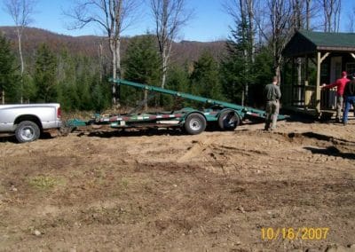 Bringing the new camp in