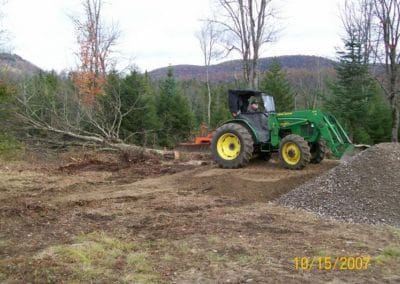 Preparing for new camp