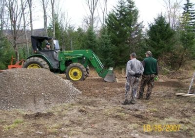 Preparing for new camp