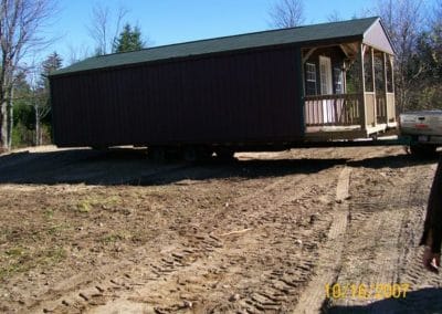 Bringing the new camp in