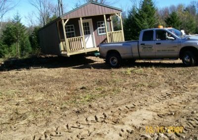 Bringing the new camp in