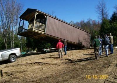 Bringing the new camp in