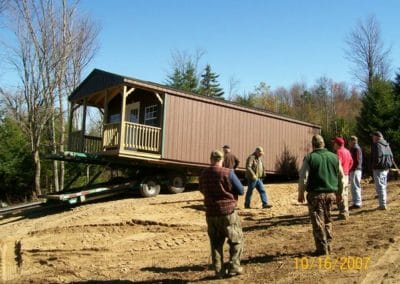 Bringing the new camp in