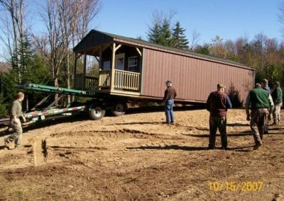 Bringing the new camp in