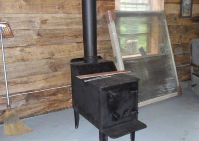 Wood fired stove